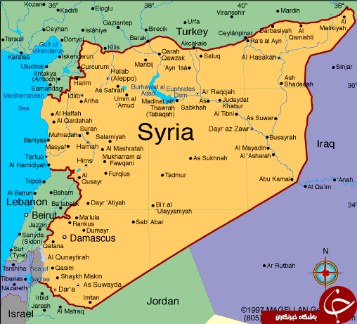 نقشه جدید آمریکا برای تجزیه سوریه؛ کردها در رقه، دولت در غرب و آمریکا در شرق