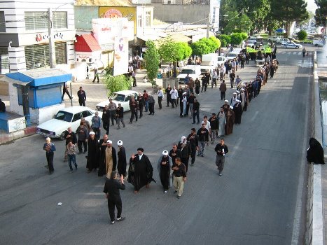 شهر شهیدان مرصاد در سوگ اولین مظلوم عالم