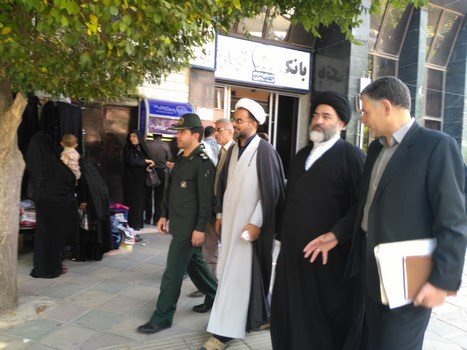 مرحله سوم مانور تذکر لسانی امر به معروف و نهی از منکر در اسلام آبادغرب اجرا شد