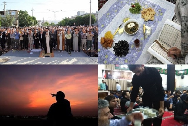 ﻿ آداب و رسوم  مردم اسلام آبادغرب در ماه رمضان