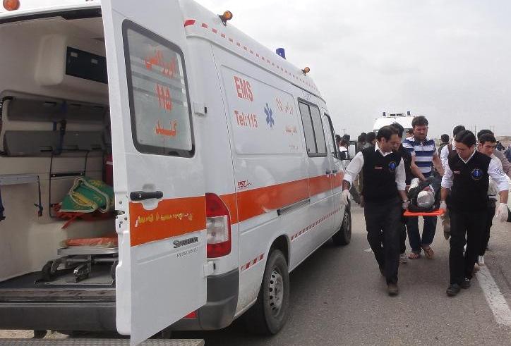 4 کشته و زخمی بر اثر تصادف 206 در اسلام آبادغرب