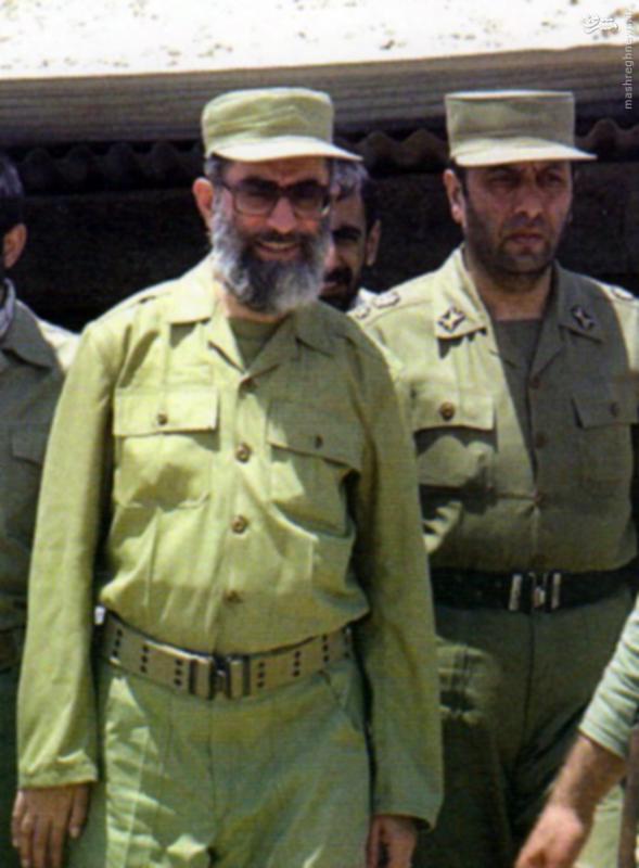 واکنش آیت الله خامنه ای به حمله مجدد عراق پس از پذیرش قطعنامه