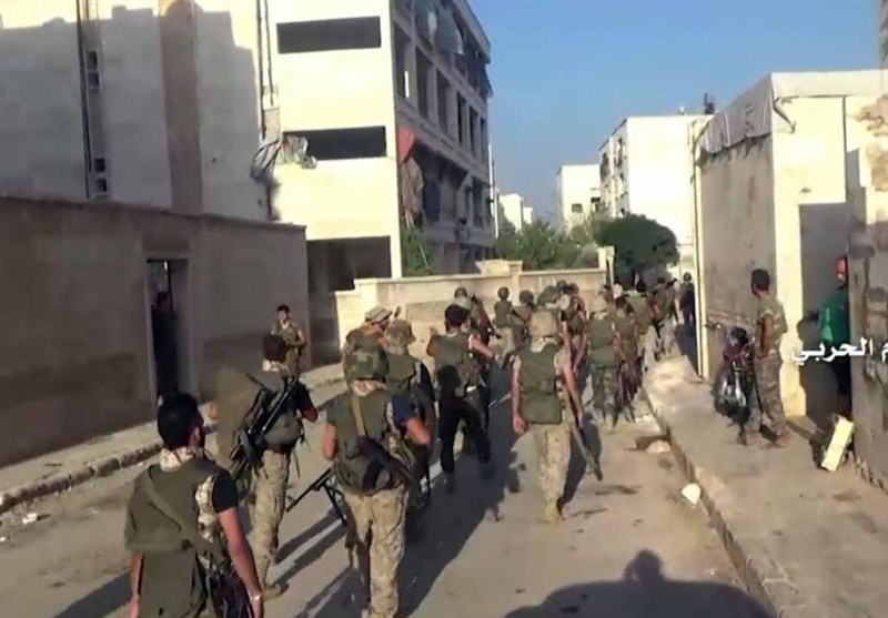 کمین مقاومت در مسیرهای منتهی به جنوب حلب/ انهدام ۳۷ خودروی نظامی تروریست‌ها