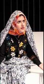 کسب رتبه دوم بازیگری زن توسط هنر مند اسلام آبادی 