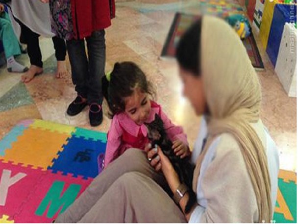 کلاس رقص و آواز در مهدهای کودک با حضور مربیان غربی و بهایی!