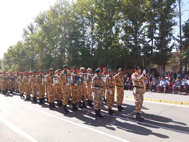  گزارش تصویری/ رژه حماسی ۳۱ شهریور ماه در اسلام آبادغرب 