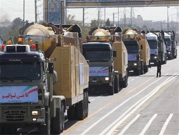 رونمایی از سامانه موشکی ذوالفقار