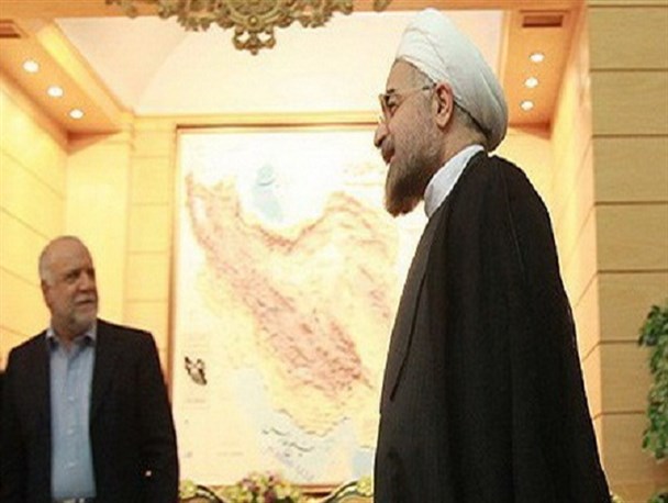 دیروز: نامه اعتراضی روحانی به رئیس‌جمهور وقت درباره عملکرد ضد منافع ملی زنگنه/ امروز: سکوت در برابر تکرار عملکرد زنگنه با قراردادهای استعماری به خاطر منافع حزبی!