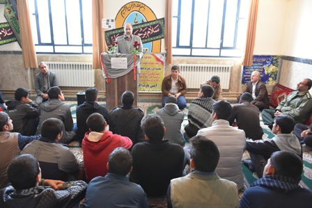 زنگ بسیج در اسلام آباد غرب به صدا در آمد 