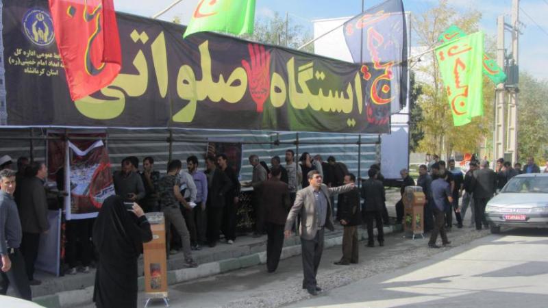 خدمت رسانی به 25 هزار زائر اباعبدالله الحسین (ع) در موکب حمیل