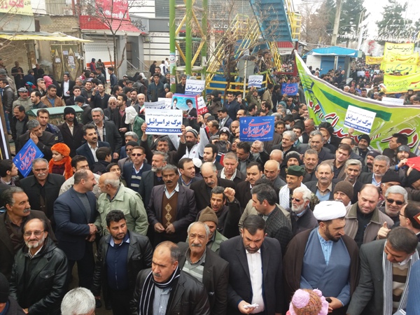 تصاویری از حضور حماسی مردم ولایتمدار اسلام آبادغرب در راهپیمایی 22 بهمن 