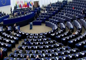 دیوار حائل بین آمریکا و اروپا بر سر رژیم صهیونیستی + فیلم