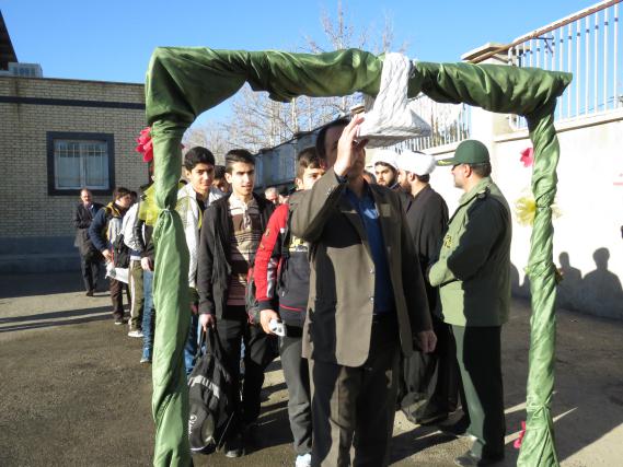 اعزام کاروان راهیان نور دانش آموزی شهرستان اسلام آبادغرب