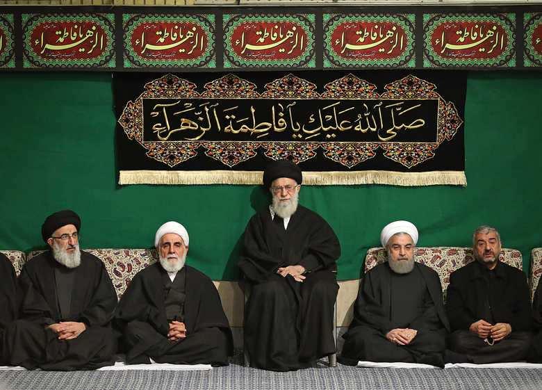 مراسم عزاداری شام شهادت حضرت فاطمه زهرا سلام‌الله‌علیها برگزار شد+ تصاویر 