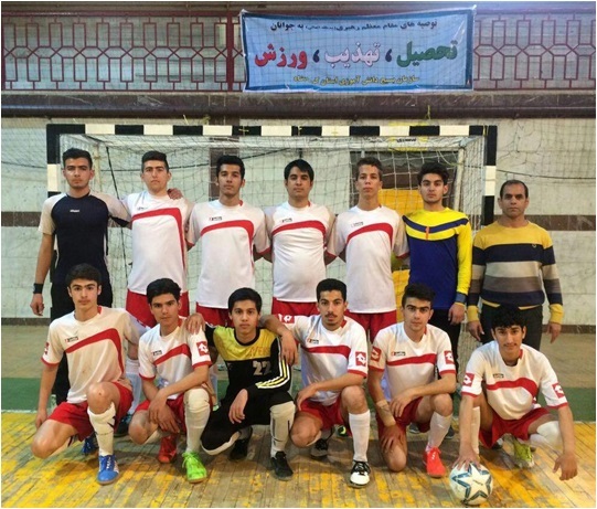 درخشش تیم فوتسال اسلام آبادغرب در مسابقات استانی جام شهدای دانش آموز