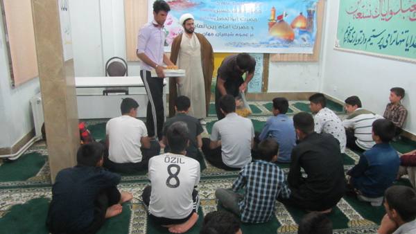 برگزاری جشن میلاد حضرت امام حسین (ع) و حضرت اباالفضل (ع) در اسلام آبادغرب+تصاویر برگزاری جشن میلاد حضرت امام حسین (ع) و حضرت اباالفضل (ع) در اسلام آبادغرب+تصاویر