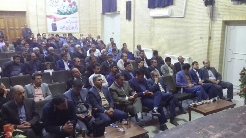 مراسم روز شوراها در اسلام آباد غرب برگزار شد+تصاویر