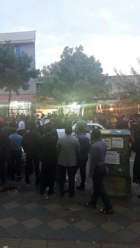تیراندازی در بازار اسلام آبادغرب/ دستگیری قاتل در کمتر از نیم ساعت