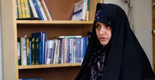 عکس/ همسر سیدابراهیم رئیسی در فیلم تبلیغاتی