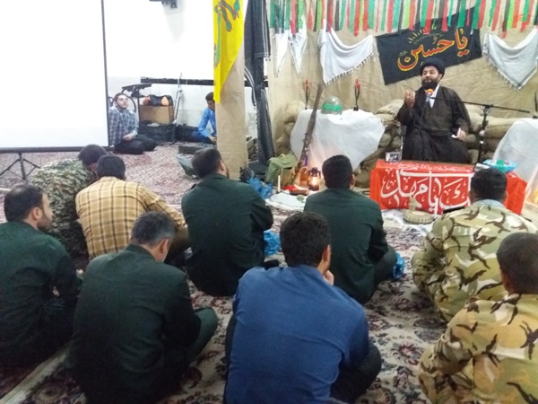 یادواره شهدای فتح خرمشهر در اسلام آبادغرب برگزار شد+تصاویر