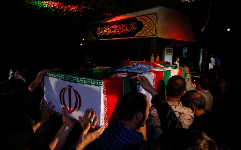 مراسم وداع با شهدای حمله تروریستی تهران در مجلس برگزار شد+جزئیات و تصاویر 