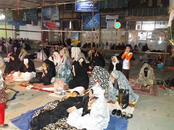 برگزاری مراسم احیای شب قدر در اسلام آبادغرب+تصاویر