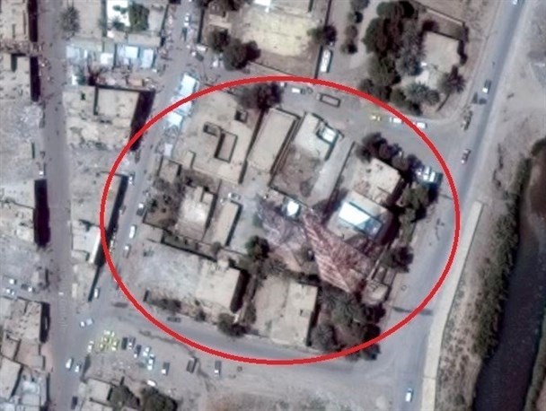 مستندات اصابت دقیق موشک‌های سپاه به مواضع داعش + تصاویر و نقشه‌ 