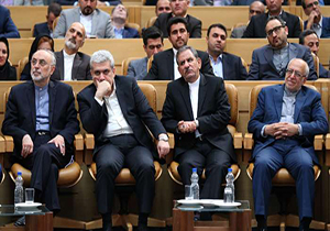 توضیح وزیر صنعت درباره غیبت رئیس جمهور در مراسم روز صنعت و معدن + فیلم 