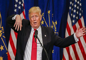 گاف‌های ناتمام ترامپ + فیلم 