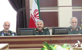 احیاء پروژه حیاتی سامانه گرمسیری انتقال آب توسط سپاه مرهون امنیت منطقه است 