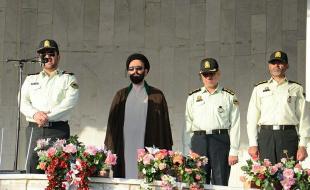 آمادگی نیروی انتظامی دربرقراری امنیت زائران اربعین در مرزکرمانشاه