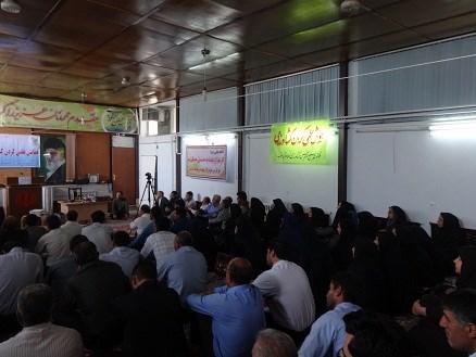 همایش علمی کردن کشاورزی در اسلام آباد غرب برگزار شد+تصاویر
