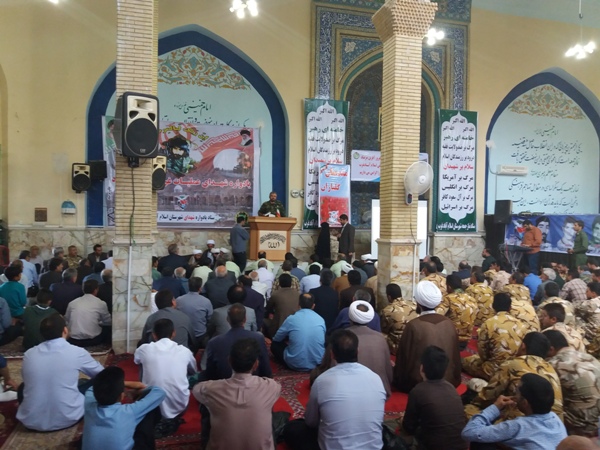 مراسم یادواره شهدای عملیات مرصاد در اسلام آبادغرب برگزار شد مراسم یادواره شهدای عملیات مرصاد در اسلام آبادغرب برگزار شد