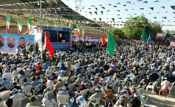 مراسم بزرگداشت عملیات مرصاد +تصاویر