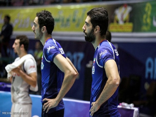 تیم والیبال ایران با ترکیب جوان قطر را برد/جشن صعود ۶ هزار نفری