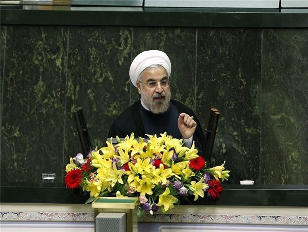 آغاز جلسه رای اعتماد به کابینه دوازدهم/روحانی: آمریکا نه شریک خوبی است و نه طرف مذاکره‌کننده مورد اعتماد