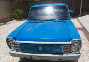 حمل دارو با وانت در دمای ۵۰ درجه جنوب کشور + صوت 