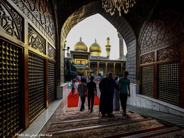 حرمین شریفین کاظمین سیاهپوش شد/تصاویر حرمین شریفین کاظمین سیاهپوش شد/تصاویر