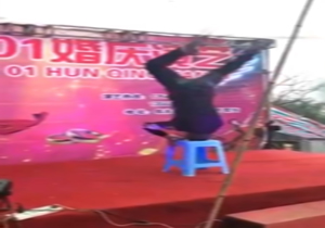 بلایی که جنس چینی سر یک چینی آورد! + فیلم 