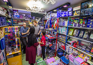 بازار لوازم تحریر ایرانی در آستانه مهر + فیلم 