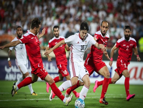 آیا بازیکنان سوریه به ایرانی‌ها توهین کردند؟ +تصاویر