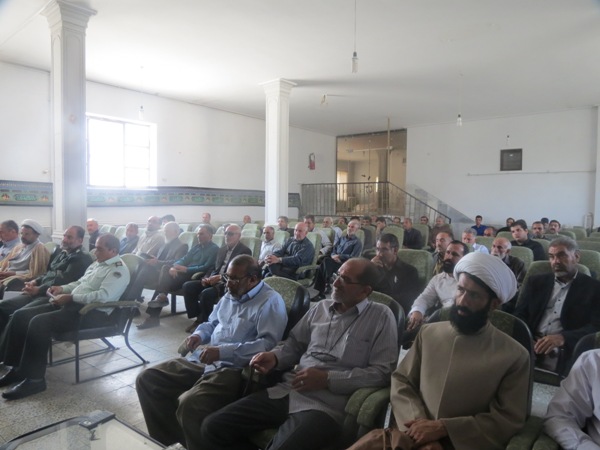 برگزاری همایش هیئات مذهبی در شهرستان اسلام آبادغرب