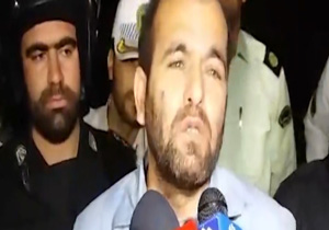 آخرین حرف‌های قاتل آتنا پیش از اعدام + فیلم 