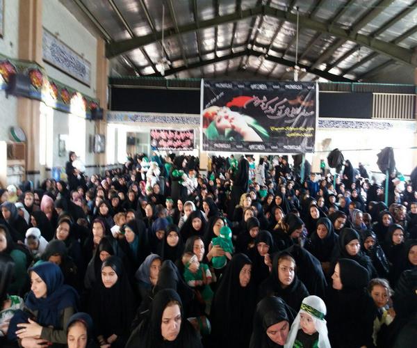 همایش شیرخوارگان حسینی در اسلام آبادغرب برگزار شد+تصاویر