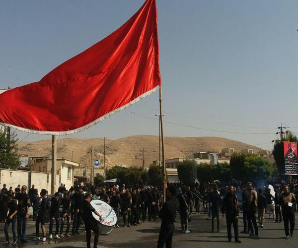 عزاداری عاشورای حسینی در اسلام آبادغرب برگزار شد