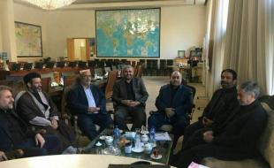 نمایندگان کرمانشاه در معارفه بازوند شرکت می کنند