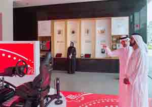 افتتاح اولین ایستگاه پلیس هوشمند در دبی + فیلم 