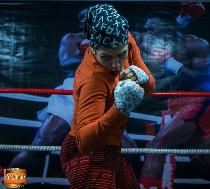 بیوگرافی صدف خادم دختر بوکسور +عکس های صدف خادم بیوگرافی صدف خادم دختر بوکسور +عکس های صدف خادم
