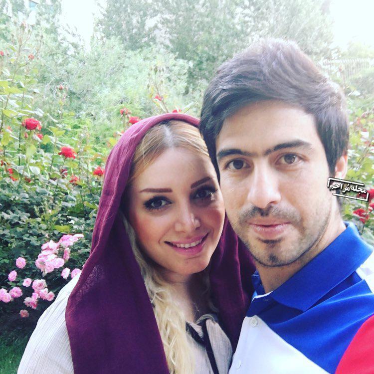 عکس های خسرو حیدری و همسرش