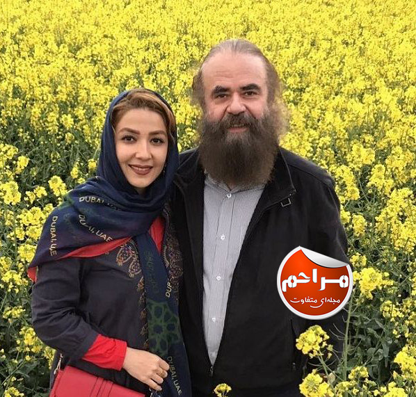 اختلاف سنی سارا صوفیانی با همسرش+تصاویر